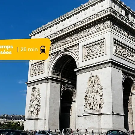 Appartamento 683 Morgane - Superbe A Parigi