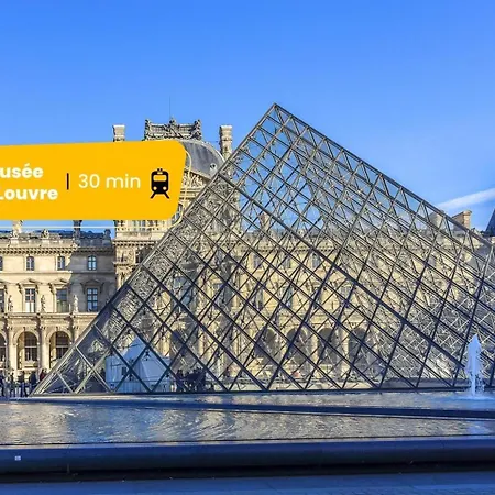 683 Morgane - Superbe A Appartamento Parigi